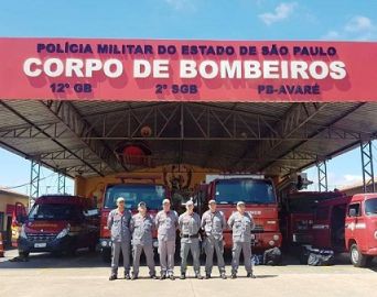 Bombeiros de Avaré auxiliarão nas buscas por pessoas em Santos