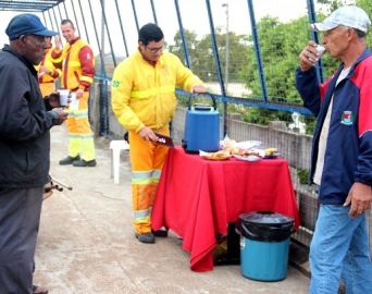 CCR SPVias promove Café na Passarela nesta sexta-feira em Avaré