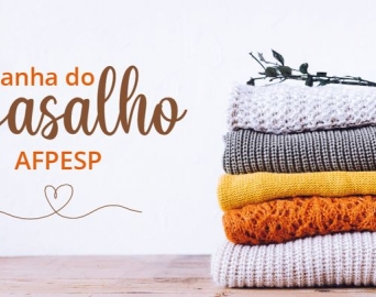 AFPESP inicia Campanha do Agasalho em Avaré até o dia 14 de junho