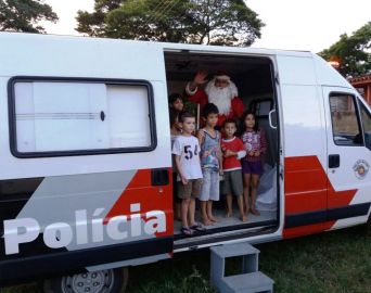 Polícia Militar realizou mais uma Campanha Natal Solidário