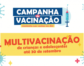 Campanha contra Paralisia Infantil é prorrogada até 30 de setembro em Avaré