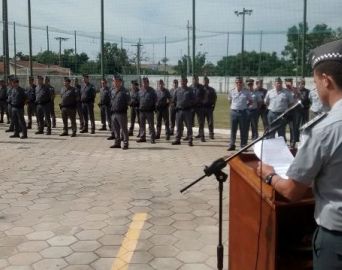 Solenidade marca os 30 anos da Cavalaria em Avaré