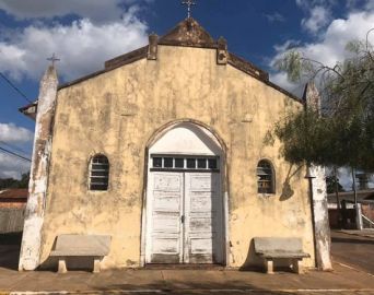 Iniciada a reforma da Capela de Nossa Senhora do Rosário na Barra Grande