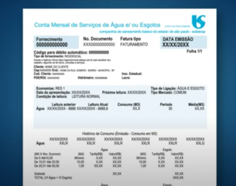 Conta de água da Sabesp fica mais cara a partir desta 4ª feira (10/5)