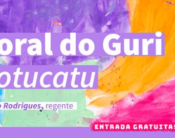 Coral do Guri de Botucatu faz concerto gratuito no Centro Cultural de Avaré