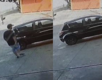 Polícia recupera carro furtado no centro de Avaré