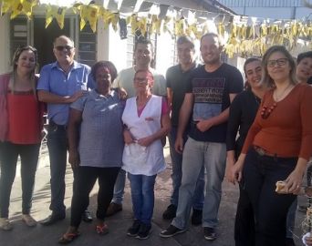 Festa julina reúne acolhidos da Casa de Passagem