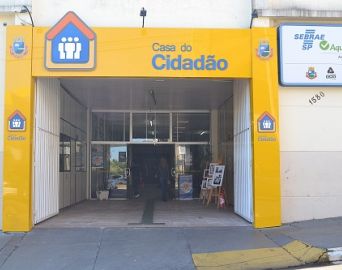 Conheça os serviços disponibilizados pela Casa do Cidadão