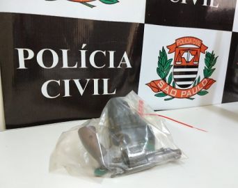 Polícia Civil prende caseiro por posse irregular de arma de fogo