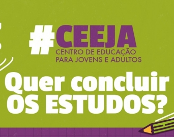 CEEJA oferece oportunidade para jovens e adultos concluírem seus estudos