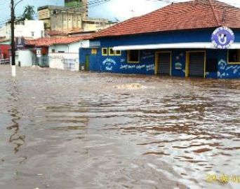 Prefeitura faz levantamento dos estragos da chuva