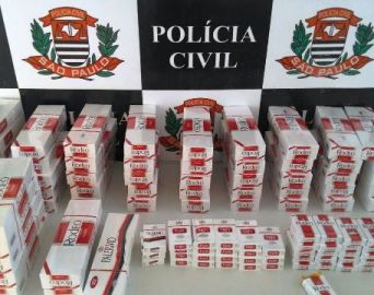 Polícia Civil apreende cigarros contrabandeados no Bairro Plimec