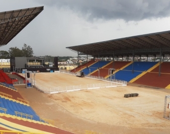 Cobertura da Arena de Eventos será inaugurada na abertura da 54ª EMAPA