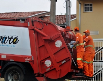 Estudo registra que coleta de lixo em Avaré tem 81,7% de aprovação