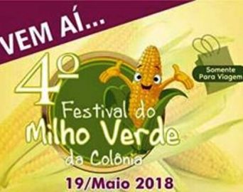 Festival do Milho Verde da Colônia será no dia 19