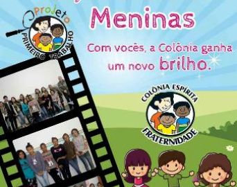 Colônia Fraternidade inclui meninas em seus projetos