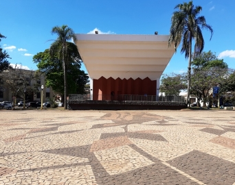 Fundo Social realiza Campanha do Agasalho durante evento de 1º de maio