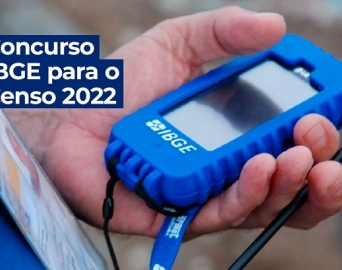 Provas do Censo 2022 do IBGE serão aplicadas neste domingo, 10 de abril