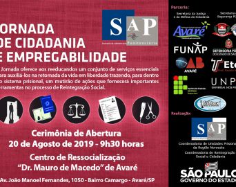 Presos do CR participam de evento que oferece ações culturais e exames de saúde