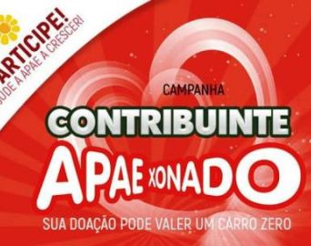 Campanha Contribuinte Apaexonado vai sortear um carro