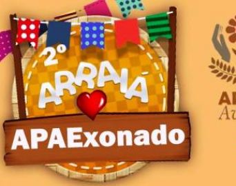 Vem aí o 2º Arraiá Apaexonado