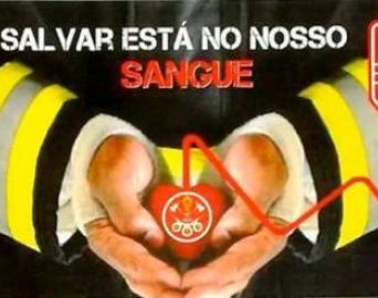 Campanha Bombeiro Sangue Bom acontece nesta sexta