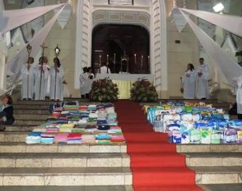 Católicos se preparam para o 6º Corpus Christi Solidário