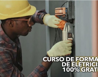 Curso gratuito de formação de eletricista é oferecido pela CPFL Santa Cruz