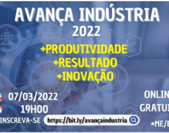 Projeto Avança Indústria tem sua primeira reunião virtual nesta segunda-feira, 7