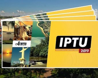 IPTU com 5% de desconto em parcela vence no dia 12 de agosto