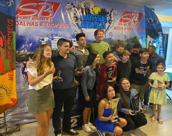 Natação fica com vice-campeonato no Circuito de Travessias Aquáticas