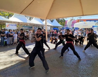 Evento no Largo São João enfatiza inclusão da pessoa com deficiência