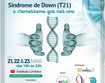 Especialistas debatem Síndrome de Down em evento on-line e gratuito