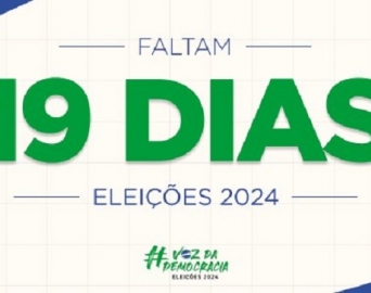 Faltam 19 dias: confira os modelos de eleição para os cargos de prefeito e vereador