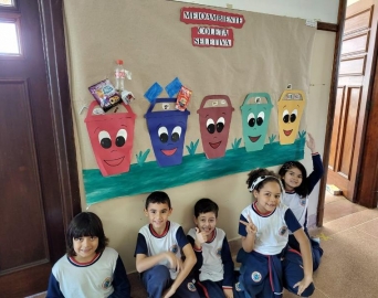 Arte Educação auxilia projetos de conscientização ambiental em escolas