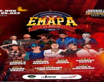 Raça Negra completa a grade de shows da Emapa 2024. Confira as atrações!