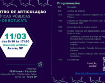 Avaré recebe evento do SEBRAE sobre desenvolvimento regional