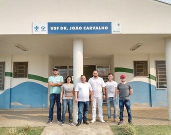 Agentes comunitários iniciam trabalho no Parque Santa Elizabeth