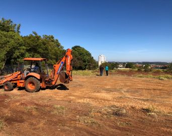 Município inicia construção de escola no Bairro Alto