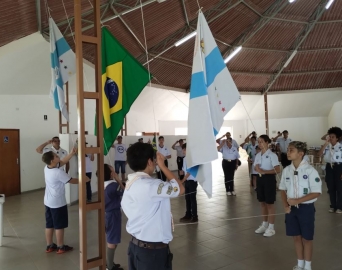 Movimento escoteiro de Avaré é oficializado em cerimônia no Camping