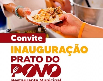 Restaurante Popular de Avaré será inaugurado no dia 16 de maio