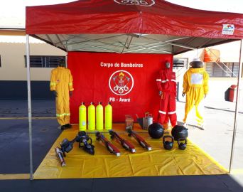 Bombeiros apresentam novos equipamentos avaliados em mais de meio milhão de reais