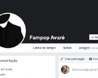 Página da Fampop Avaré no Face é invadida por hackers