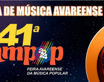 Organização divulga os artistas selecionados para a 41ª Fampop