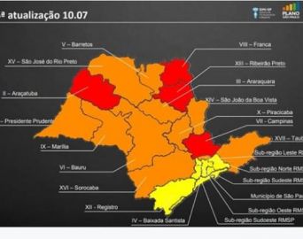 Região de Avaré avança para fase laranja do Plano SP de flexibilização