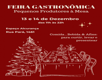 Feira Gastronômica de Natal destaca a riqueza dos pequenos produtores