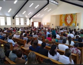 Começa a Festa de Santa Rita com celebrações religiosas e quermesse