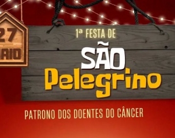 1ª Festa de São Pelegrino em prol da Abova acontece neste sábado, 27