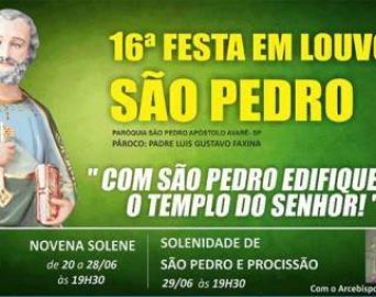 Continua a quermesse da 16ª Festa de São Pedro