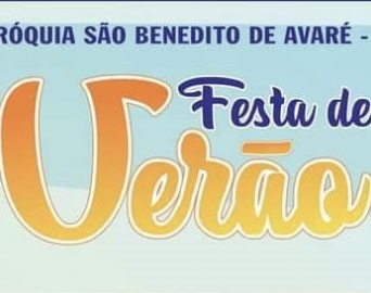 Paróquia de São Benedito promove a quermesse Festa de Verão